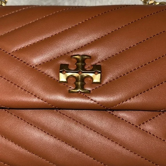 Tory Burch Kira Chevron small convertible shoulder bag - Picture 2 of 8
